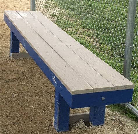 Softball Dugout Bench | Softball dugout, Bench, Dugout