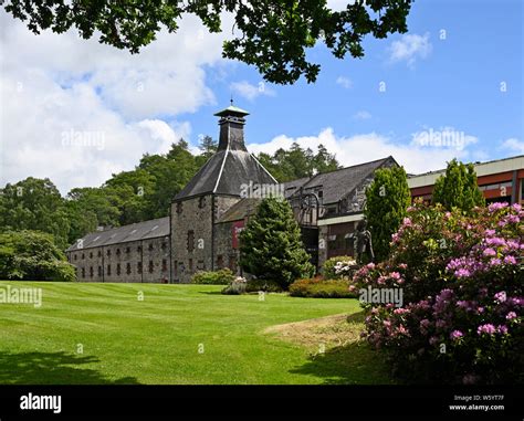 Dewar's Aberfeldy Whisky Distillery. Aberfeldy, Perth and Kinross, Scotland, United Kingdom ...