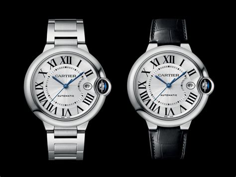 Cartier Debuts Ballon Bleu Automatic 40 mm | SJX Watches