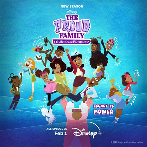 'The Proud Family: Louder and Prouder' Season 2 Disney+ Release Date ...