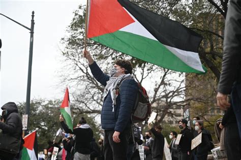 Palestine Solidarity Committee protests Palestinian occupation at Texas ...