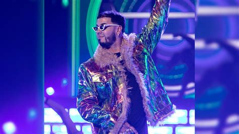 Anuel AA arrasó en los Latin American Music Awards - Cooperativa.cl