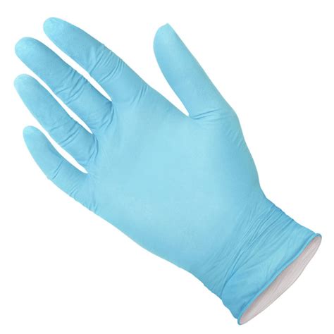 NitriSkin Blue Nitrile Exam Gloves - Medgluv Healthcare Corporation