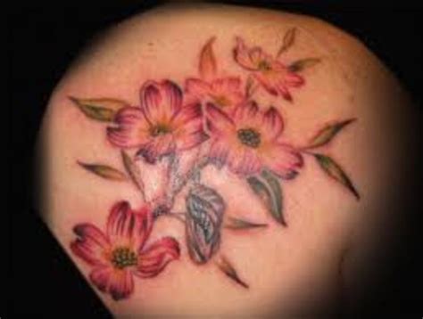 Dogwood Flower Tattoo Designs and Ideas | TatRing