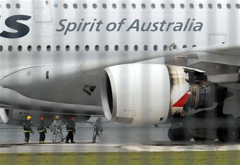 Throwback: When A Qantas A380 Suffered An Uncontained Engine Failure