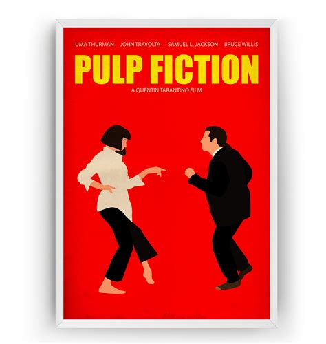 John Travolta Signed Framed Pulp Fiction #1 Movie Poster | ubicaciondepersonas.cdmx.gob.mx