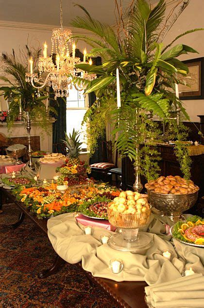 Wonderful Weddings of Savannah | Wedding buffet table, Brunch table ...