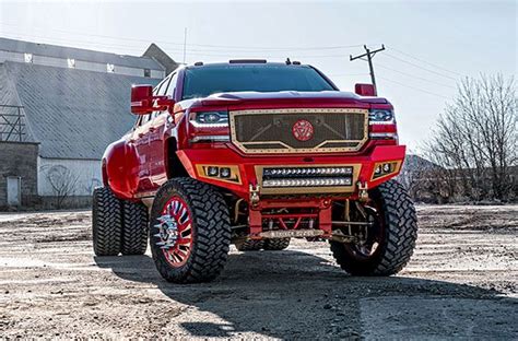 This Six-Door Extended 2016 Chevrolet 3500 “Iron Max” Is a Monster ...