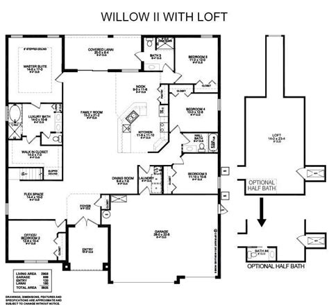 Highland Homes | Highland homes, Loft floor plans, House plans