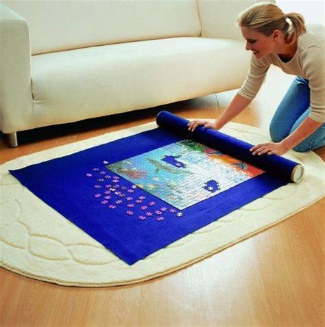 Large Puzzle roll up jigsaw mat for up to 3000pc's Easy storage ...