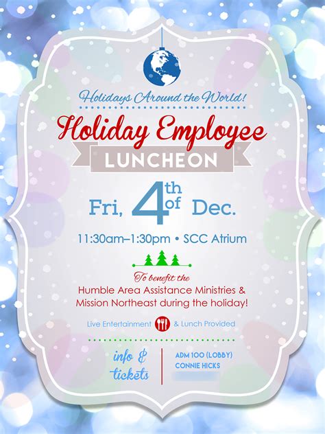 Holiday Luncheon Invitation on Behance