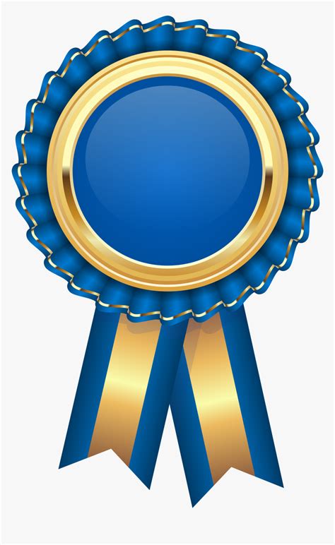 Clip Art Blue Png Clip Art - Blue Award Ribbon Png, Transparent Png ...