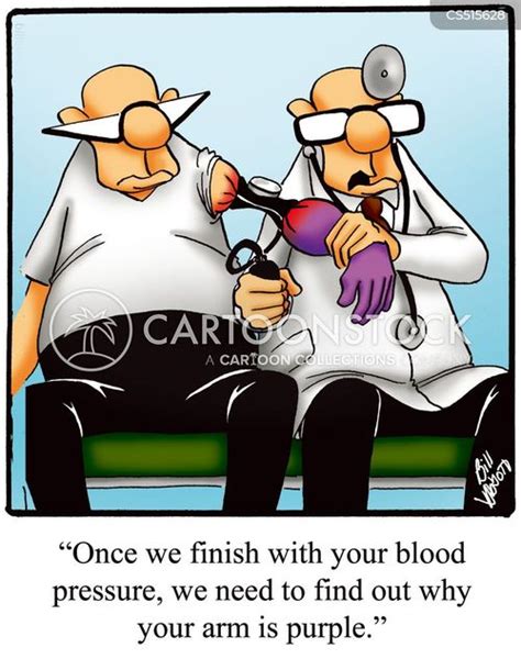 Blood Pressure Cuff Cartoons and Comics - funny pictures from CartoonStock