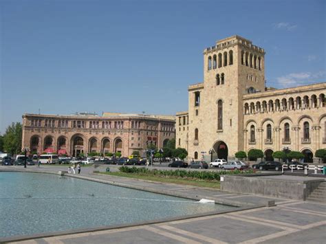 Republic Square (Yerevan, Armenia): Address, Phone Number, Tickets ...