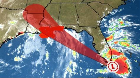 Tropical Storm Gordon Heading Towards Gulf of Mexico | The Weather Channel