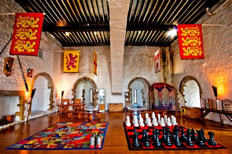 Carrickfergus Castle - Inside | A play room at the top of th… | Flickr