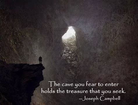 Hint: the cave is inside, not out. · MoveMe Quotes