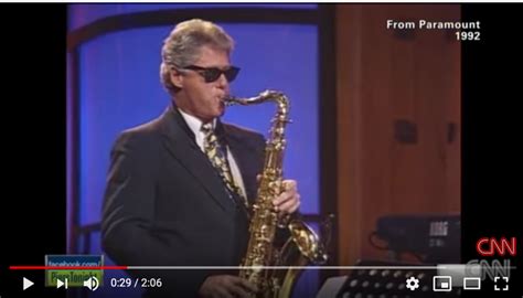 Bill Clinton Saxophone Arsenio Hall