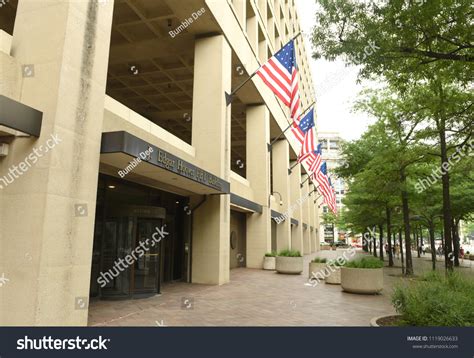 Washington Dc June 02 2018 Fbi Stock Photo 1119026633 | Shutterstock