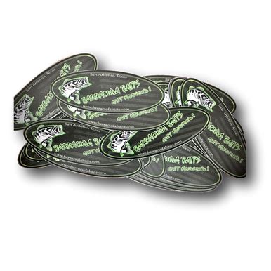 Barracuda Baits Stickers