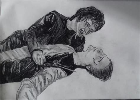 Harry Potter and Cedric Diggory 'Death Scene' by Josikie on DeviantArt