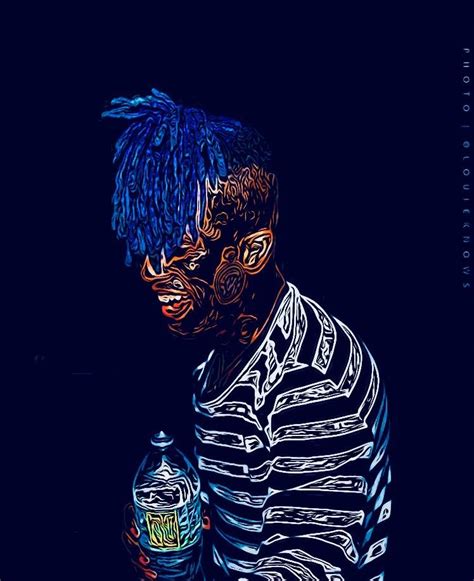 X Fan Art w/ new Hairstyle : r/XXXTENTACION