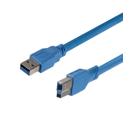 1 ft SuperSpeed USB 3.0 Cable A to B M/M - USB 3.0 Cables