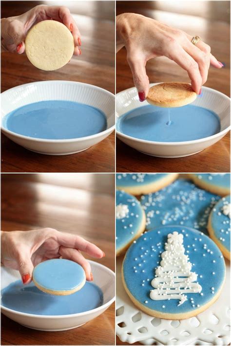 Easy Decorated Christmas Cookies Tutorial | Recipe | Christmas shortbread, Christmas food ...