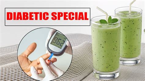 Delicious Diabetic Friendly Smoothies || Healthy Smoothie Recipes for People With Diabetes - YouTube