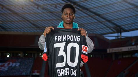 Jeremie Frimpong's Bayer Leverkusen debut ends in German Cup exit against Rot-Weiss Essen ...