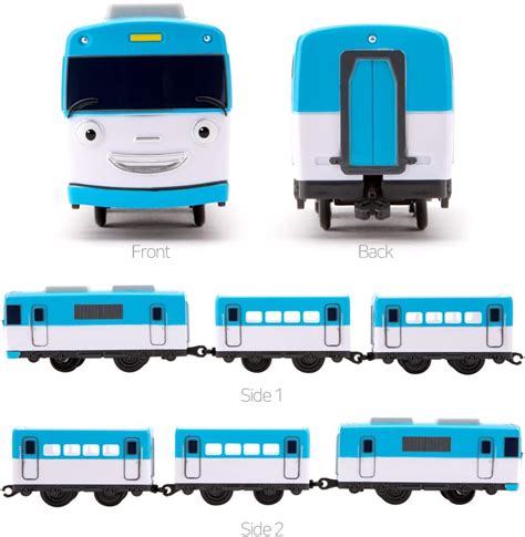 Titipo Electric Train Toy Eric - TiTipo The Little Animation Character... – One-Touch Top Tred Toys