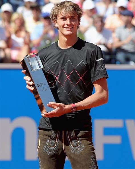 Alexander Zverev, BMW Open 2018 Alexander Zverev, Tennis Legends ...