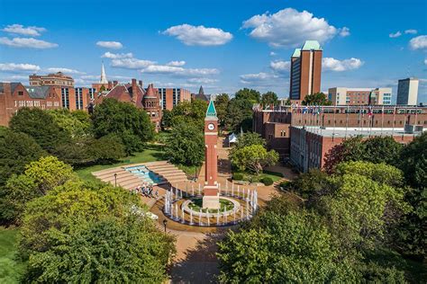 Top Green Spaces on SLU's Campus : SLU