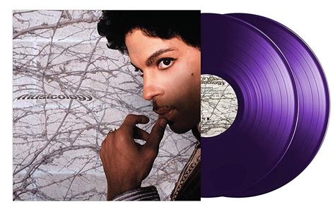 Prince Musicology limited edition PURPLE vinyl 2 LP