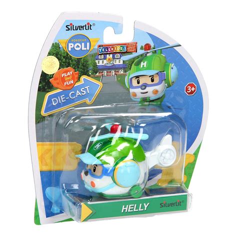 Robocar Poli Die-Cast - Helly | Thimble Toys