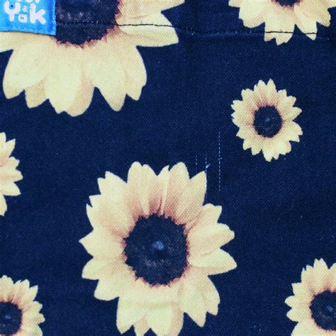 Lucy & Yak Original Dungarees In Sunflower Print... - Depop