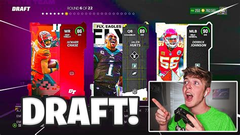 My *First* Look At MUT Draft In Madden 23! - YouTube