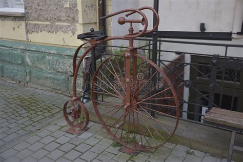 High Wheel Bicycle .Vintage Bicycle Stock Image - Image of antique, design: 246676709