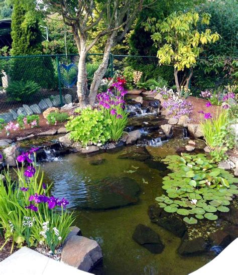 56 Favourite Backyard Ponds And Water Garden Landscaping Ideas - Home & Garden | Garden pond ...