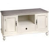 Antique White Paint Tv Cabinets KTV 016 - Indonesian Furniture Factory