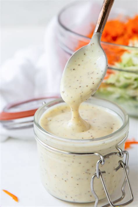 Homemade Coleslaw Dressing - Easy Recipe! - Kristine's Kitchen