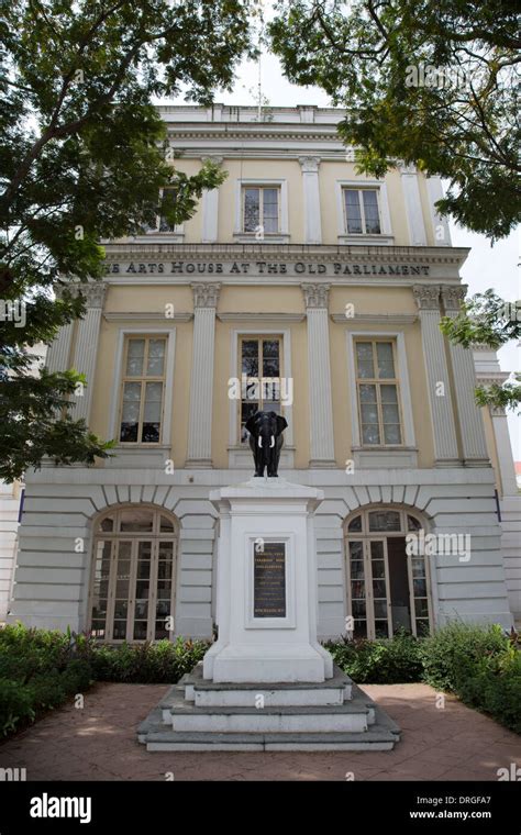 The Old Parliament House Building Singapore Stock Photo - Alamy