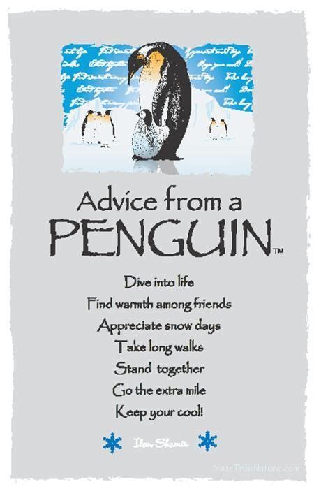 Pin by Dolores Brihn on Animal Spirits | Penguin quotes, Penguins, Quotes