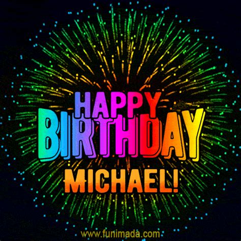 Total 31+ imagem happy birthday michael - br.thptnganamst.edu.vn