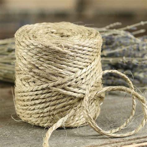 All Natural Sisal Rope Twine - Wire - Rope - String - Basic Craft Supplies - Craft Supplies