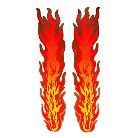 Best Flame Decals For Trucks