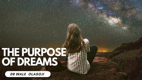 The Purpose of Dreams | Dr Wale Olasoji #drwaleolasoji #unveilingjesus - YouTube