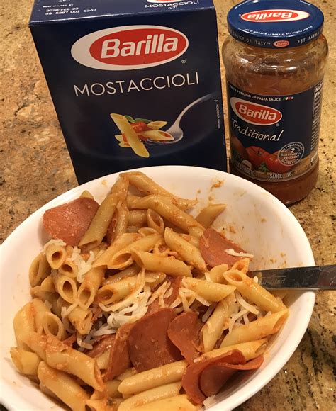 Barilla Gets in the Kitchen with This Dad for some Turkey Pepperoni ...