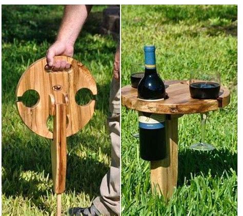 wine holder | Wine table, Wine glass holder, Wine bottle glass