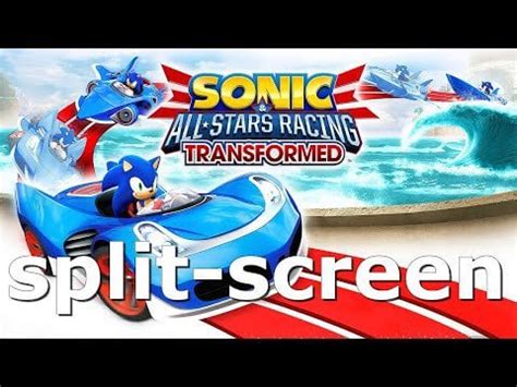 Sonic & All-Stars Racing Transformed Multiplayer Gameplay : r ...